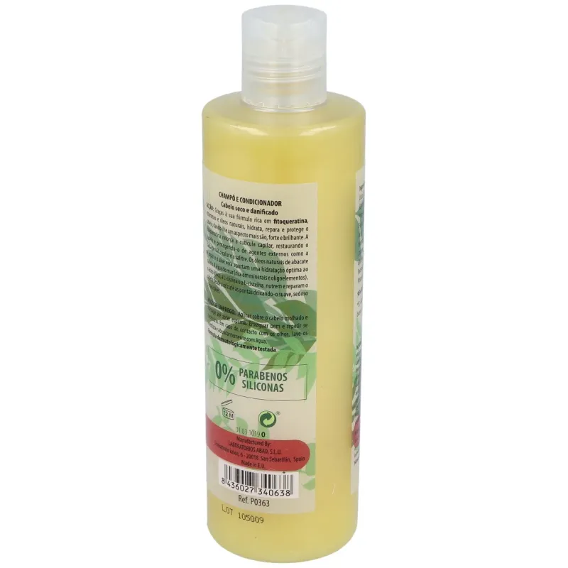 Algologie champu cabellos secos y castigados 300 ml. | Farmacia Barata