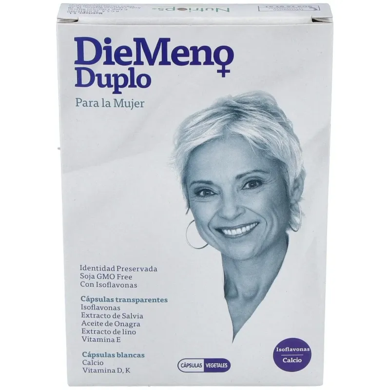 Diemeno duplo 30cap.blancas y 30cap.transparen | Farmacia Barata Diemeno duplo 30cap.blancas y 30cap.transparen | Farmacia Barata