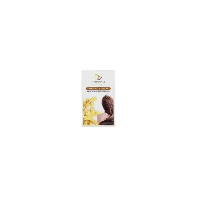 Armonía mascarilla capilar tepezcohuite monodosis 15g | Farmacia Barata