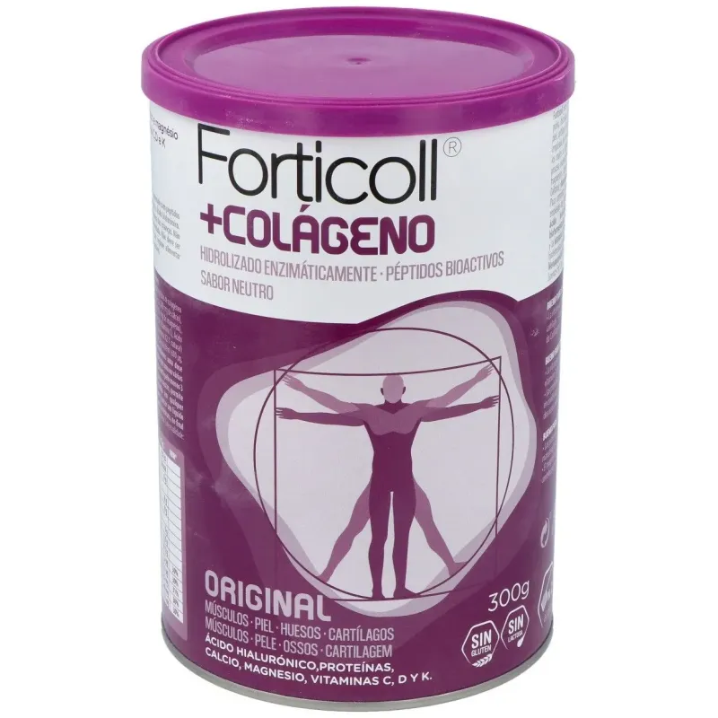 Forticoll colágeno bioactivo en polvo 300g | Farmacia Barata