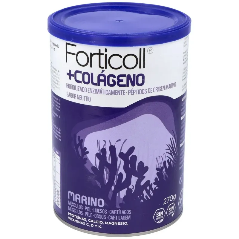 Colageno bioactivo marino 270gr. forticoll | Farmacia Barata