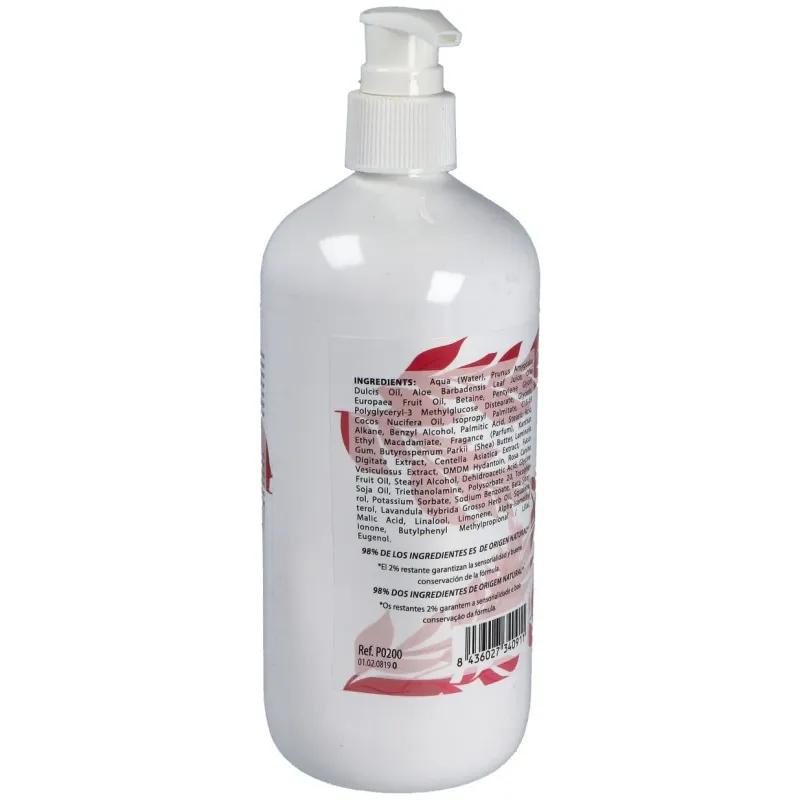 Phytosvelte emulsion hidratante 500ml. (ref.200) | Farmacia Barata
