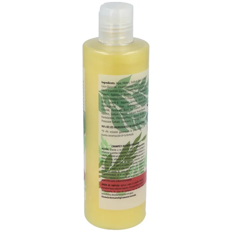 Algologie champu cabellos secos y castigados 300 ml. | Farmacia Barata