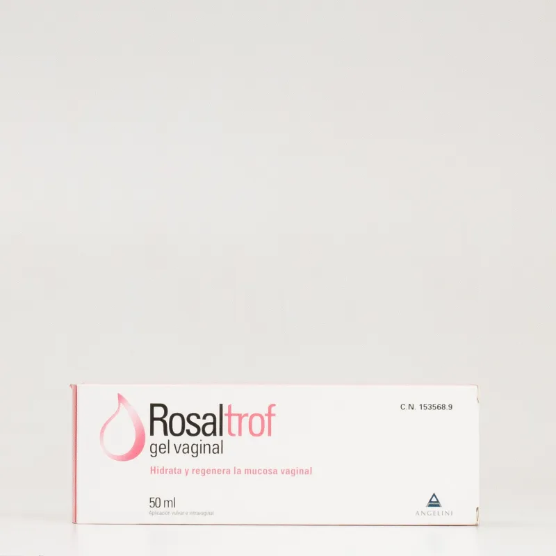 Rosaltrof Gel Vaginal, 50ml. Rosaltrof Gel Vaginal, 50ml.