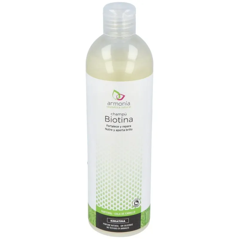 Armonia champu biotina con keratina 400ml | Farmacia Barata Armonia champu biotina con keratina 400ml | Farmacia Barata