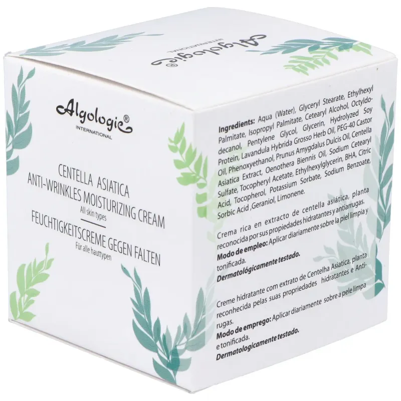 Crema centella asiatica 50ml. (ref.309) | Farmacia Barata