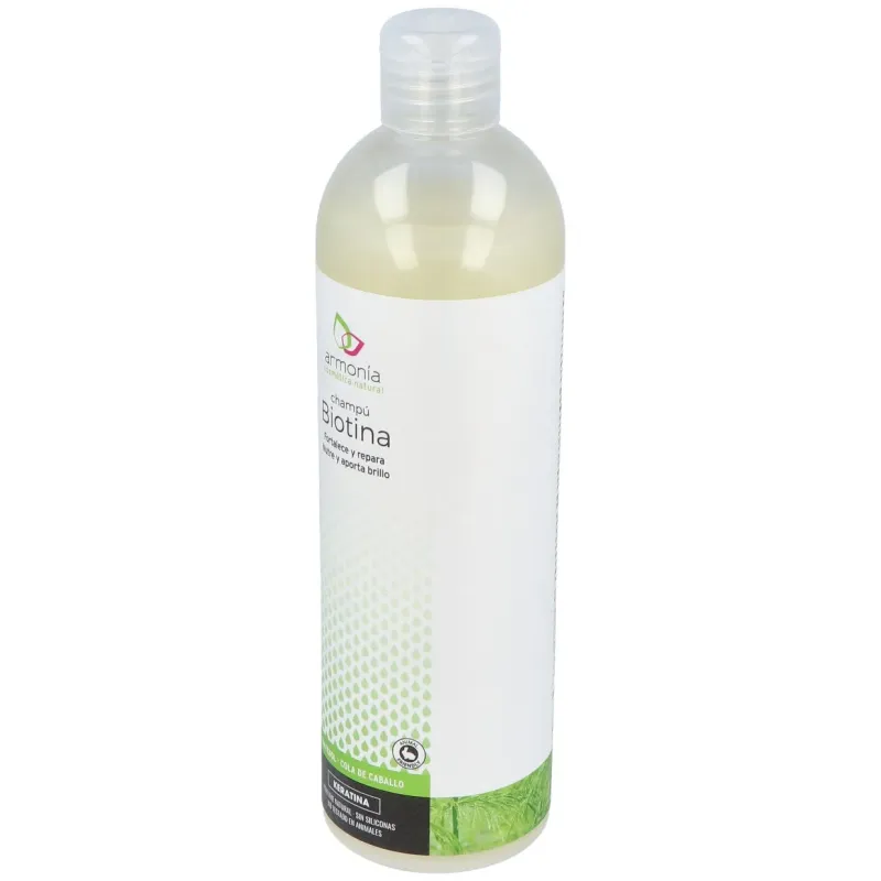 Armonia champu biotina con keratina 400ml | Farmacia Barata Armonia champu biotina con keratina 400ml | Farmacia Barata