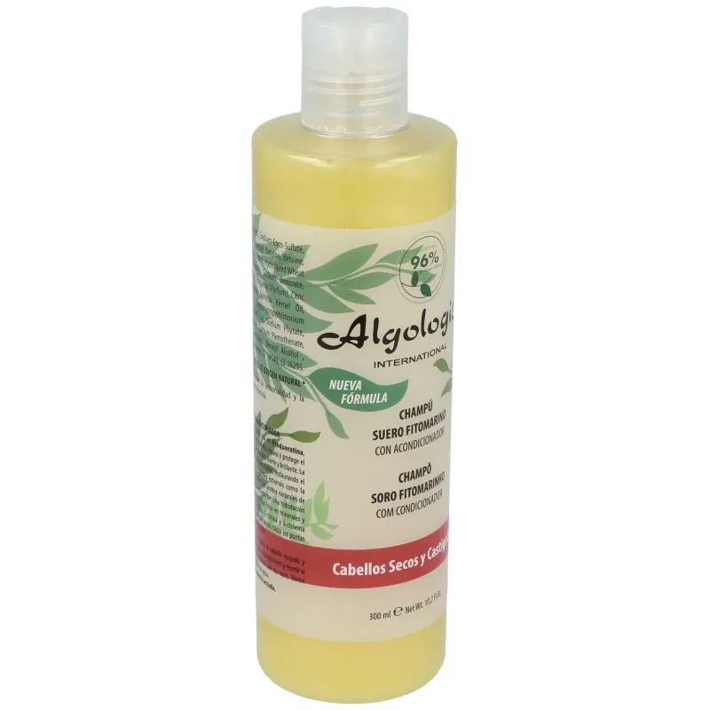 Algologie champu cabellos secos y castigados 300 ml. | Farmacia Barata