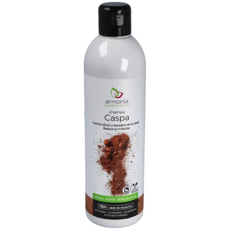 Champu anticaspa arcilla 300ml. | Farmacia Barata