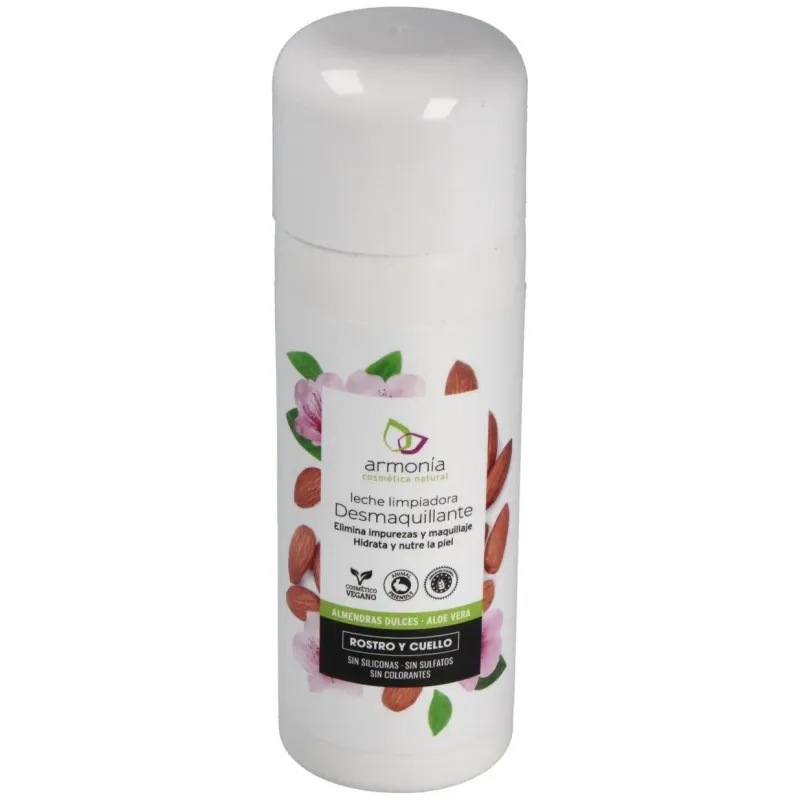 Leche de almendras desmaquillante 250ml. | Farmacia Barata