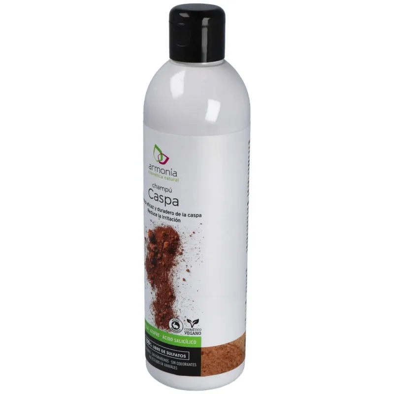 Champu anticaspa arcilla 300ml. | Farmacia Barata