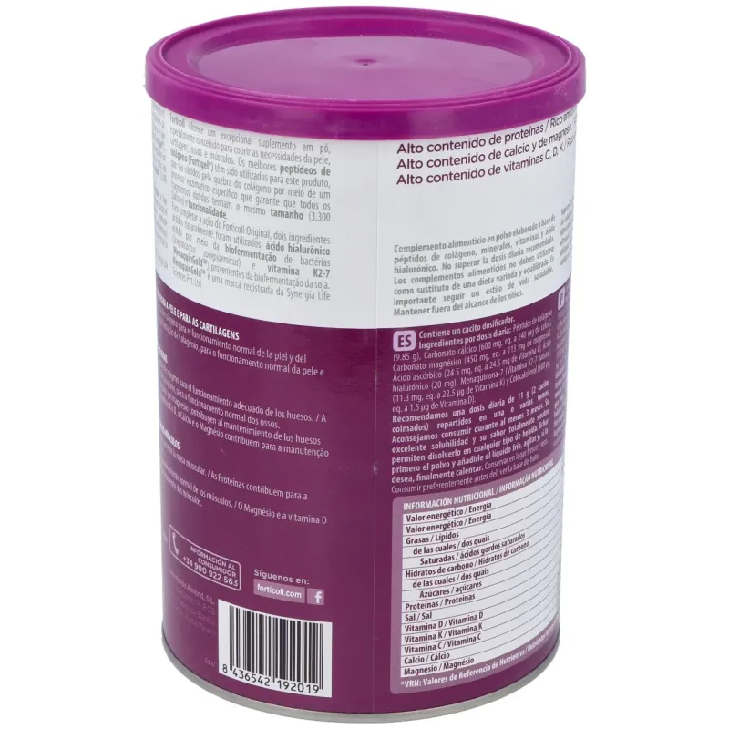 Forticoll colágeno bioactivo en polvo 300g | Farmacia Barata