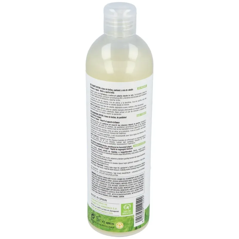 Armonia champu biotina con keratina 400ml | Farmacia Barata Armonia champu biotina con keratina 400ml | Farmacia Barata
