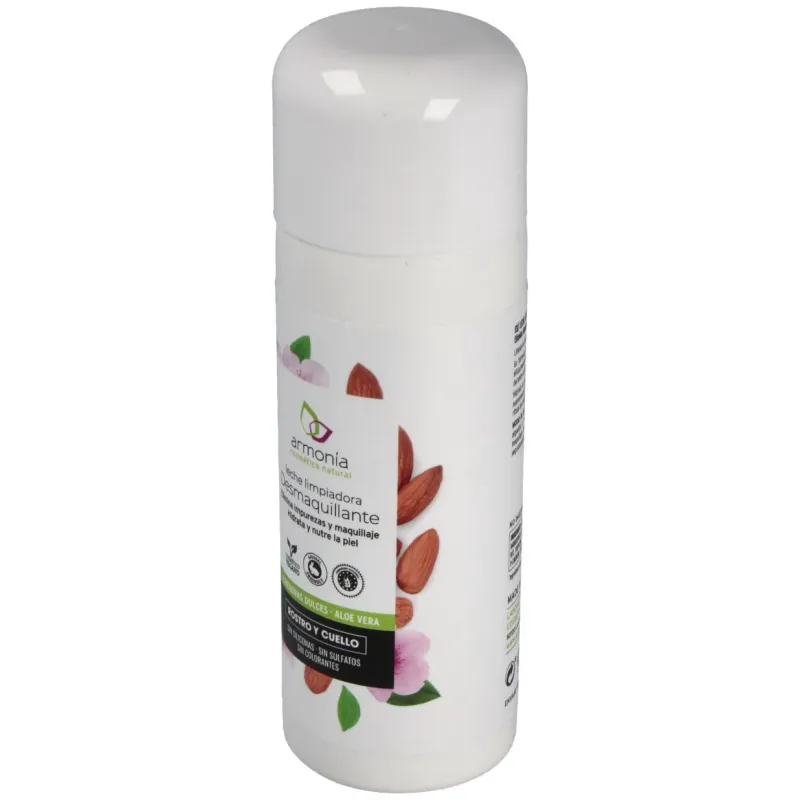 Leche de almendras desmaquillante 250ml. | Farmacia Barata