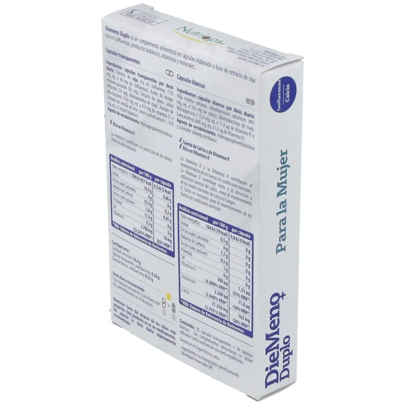 Diemeno duplo 30cap.blancas y 30cap.transparen | Farmacia Barata Diemeno duplo 30cap.blancas y 30cap.transparen | Farmacia Barata