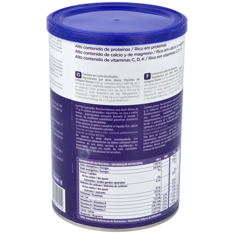 Colageno bioactivo marino 270gr. forticoll | Farmacia Barata