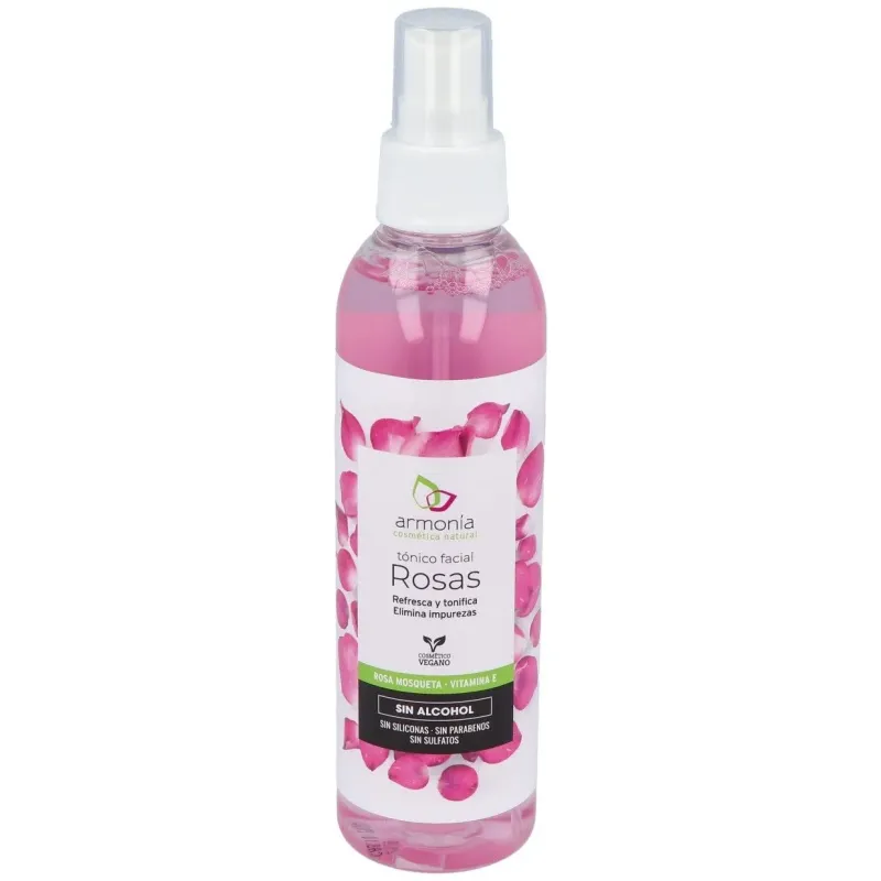 Armonía tónico refrescante agua de rosas 200ml | Farmacia Barata Armonía tónico refrescante agua de rosas 200ml | Farmacia Barata