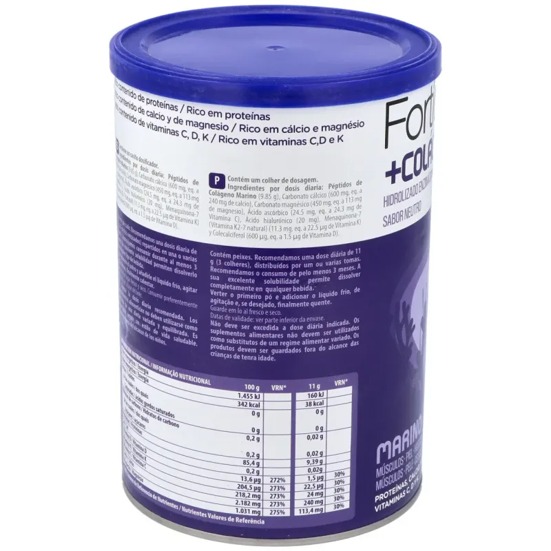 Colageno bioactivo marino 270gr. forticoll | Farmacia Barata