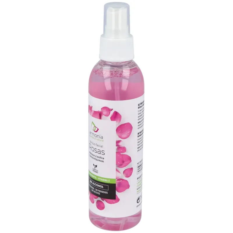Armonía tónico refrescante agua de rosas 200ml | Farmacia Barata Armonía tónico refrescante agua de rosas 200ml | Farmacia Barata