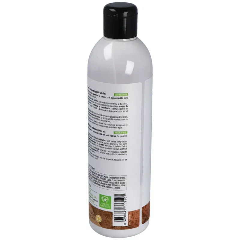 Champu anticaspa arcilla 300ml. | Farmacia Barata