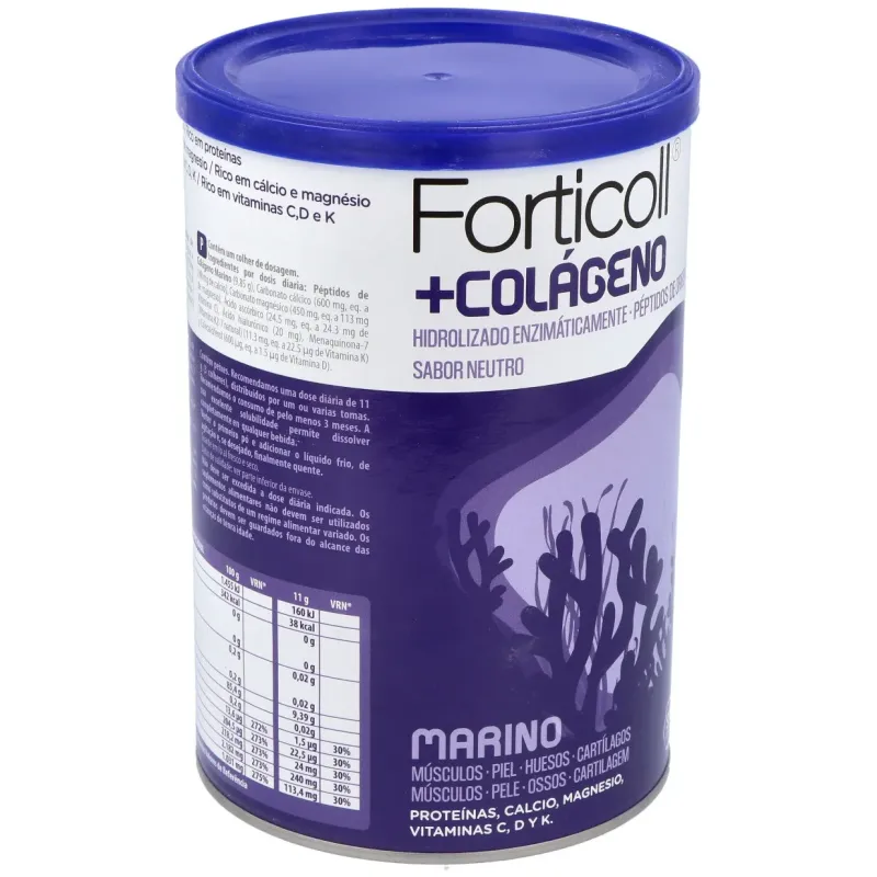 Colageno bioactivo marino 270gr. forticoll | Farmacia Barata