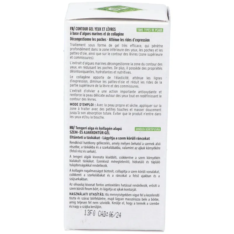 Contorno de ojos y labios algas marinas 30ml. | Farmacia Barata Contorno de ojos y labios algas marinas 30ml. | Farmacia Barata