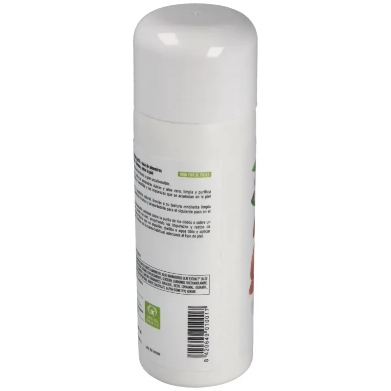 Leche de almendras desmaquillante 250ml. | Farmacia Barata