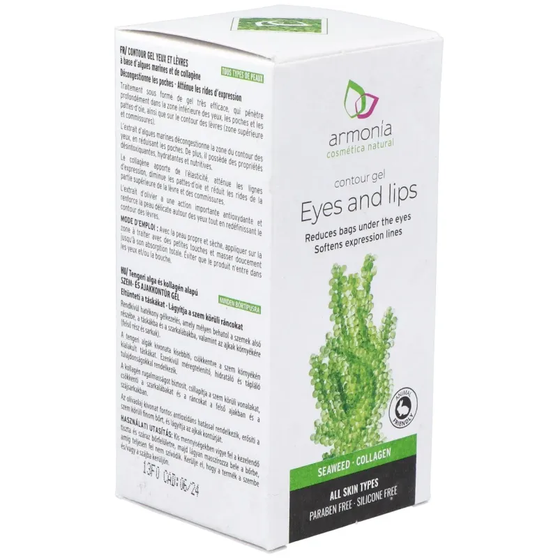 Contorno de ojos y labios algas marinas 30ml. | Farmacia Barata Contorno de ojos y labios algas marinas 30ml. | Farmacia Barata