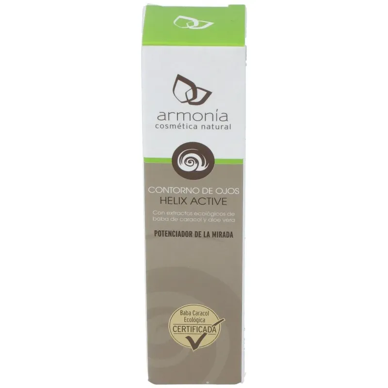 Helix active eco contorno de ojos caracol bio 15ml | Farmacia Barata