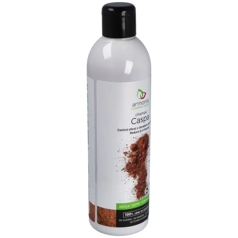 Champu anticaspa arcilla 300ml. | Farmacia Barata