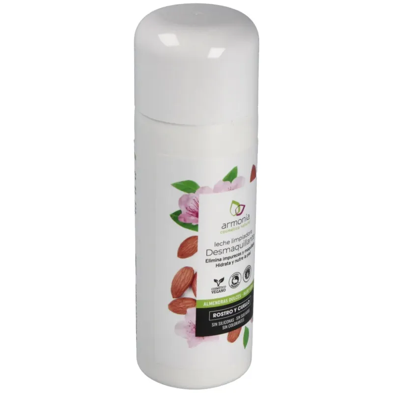 Leche de almendras desmaquillante 250ml. | Farmacia Barata