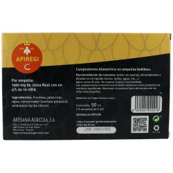 Artesania agricola apiregi c jalea real 10 ampollas | Farmacia Barata Artesania agricola apiregi c jalea real 10 ampollas | Farmacia Barata