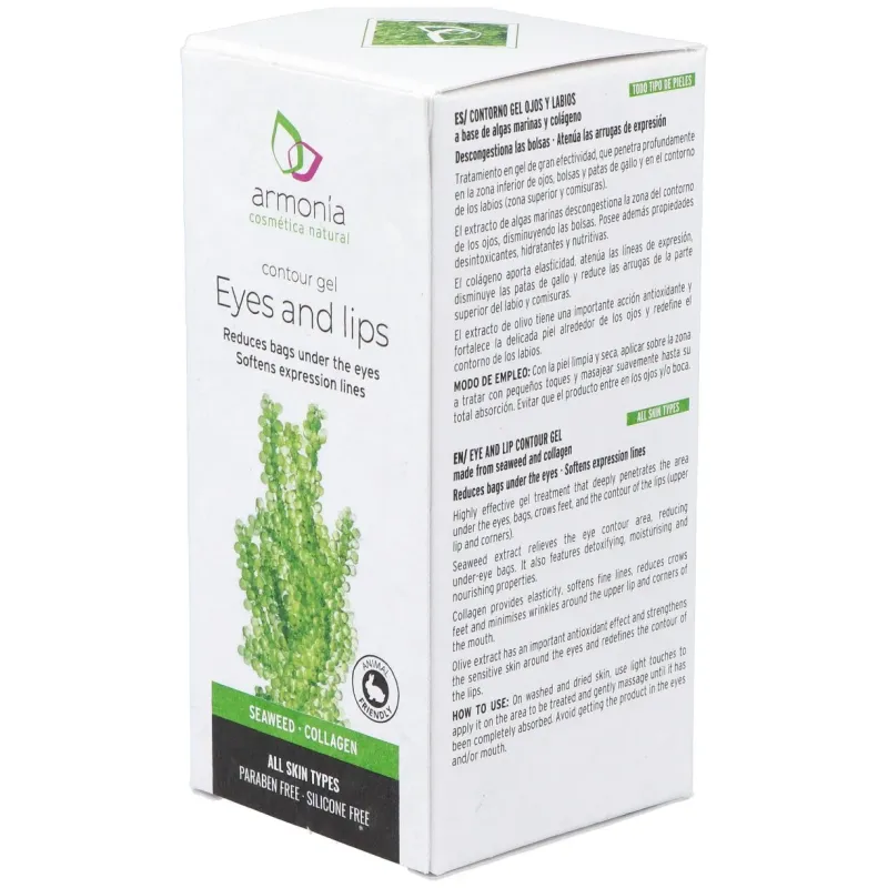 Contorno de ojos y labios algas marinas 30ml. | Farmacia Barata Contorno de ojos y labios algas marinas 30ml. | Farmacia Barata