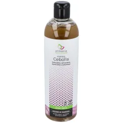 Champu cebolla + vinagre de manzana 400ml.