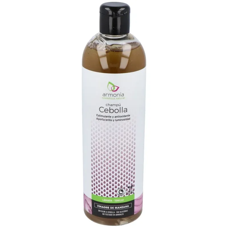Champu cebolla + vinagre de manzana 400ml. | Farmacia Barata