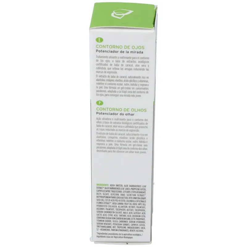 Helix active eco contorno de ojos caracol bio 15ml | Farmacia Barata