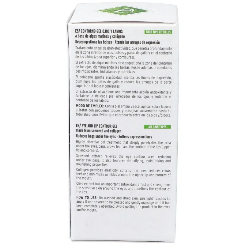 Contorno de ojos y labios algas marinas 30ml. | Farmacia Barata Contorno de ojos y labios algas marinas 30ml. | Farmacia Barata