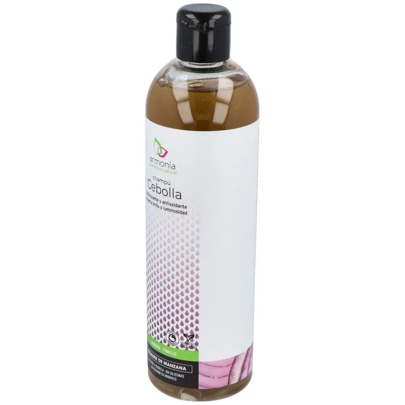 Champu cebolla + vinagre de manzana 400ml. | Farmacia Barata