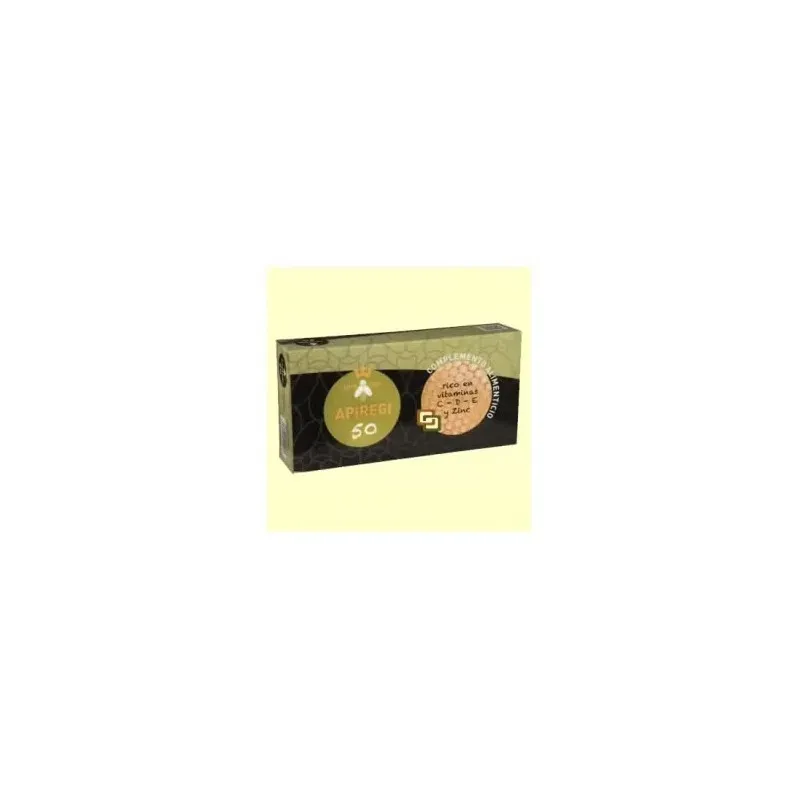 Artesania agricola apiregi 50 jalea real 1000mg 24 ampollas | Farmacia Barata Artesania agricola apiregi 50 jalea real 1000mg 24 ampollas | Farmacia Barata