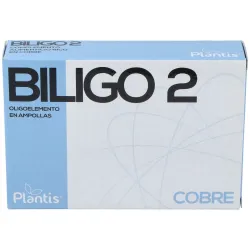 Artesania agricola biligo 2 cobre 20 ampollas