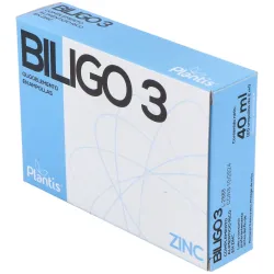 Biligo 03 (zinc) 20amp | Farmacia Barata Biligo 03 (zinc) 20amp | Farmacia Barata