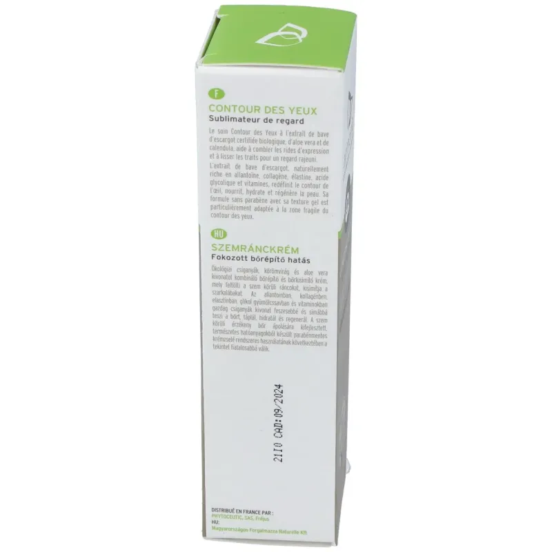 Helix active eco contorno de ojos caracol bio 15ml | Farmacia Barata