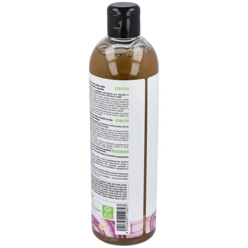 Champu cebolla + vinagre de manzana 400ml. | Farmacia Barata
