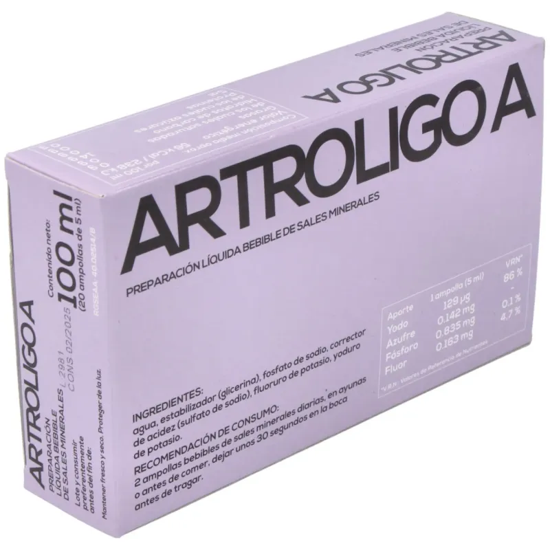 Artesania agricola artroligo-a 20 ampollas | Farmacia Barata Artesania agricola artroligo-a 20 ampollas | Farmacia Barata