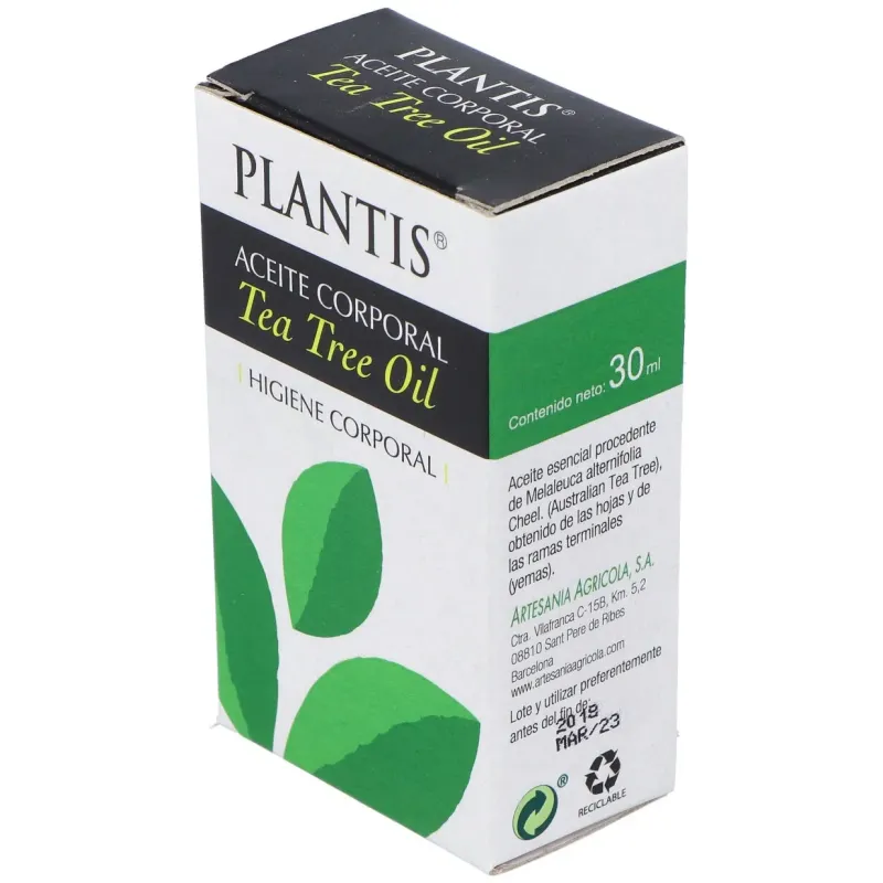 Plantis aceite árbol de té spray 30ml | Farmacia Barata