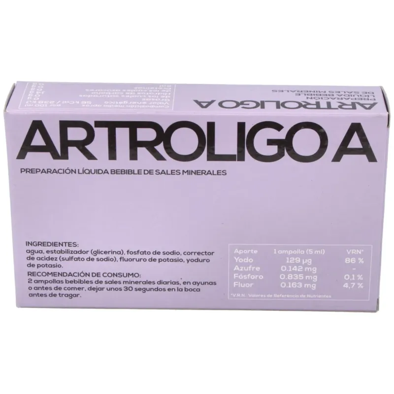 Artesania agricola artroligo-a 20 ampollas | Farmacia Barata Artesania agricola artroligo-a 20 ampollas | Farmacia Barata