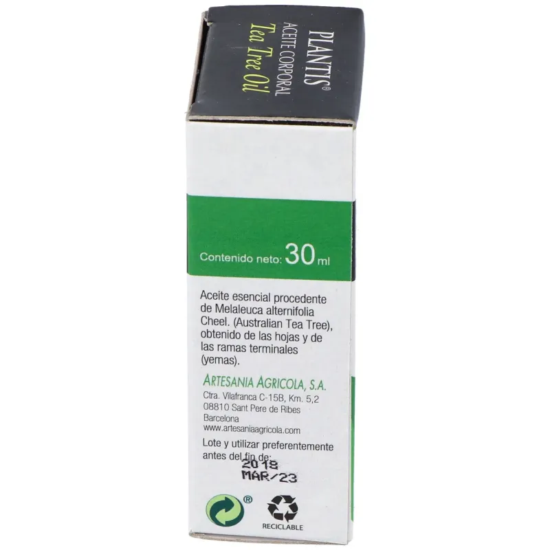 Plantis aceite árbol de té spray 30ml | Farmacia Barata