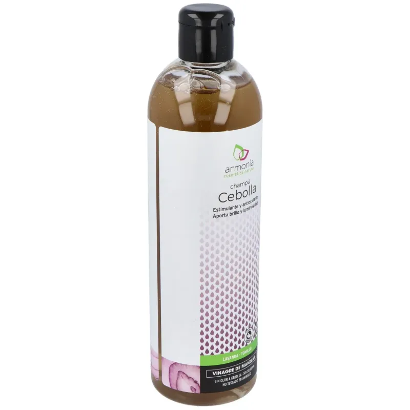 Champu cebolla + vinagre de manzana 400ml. | Farmacia Barata