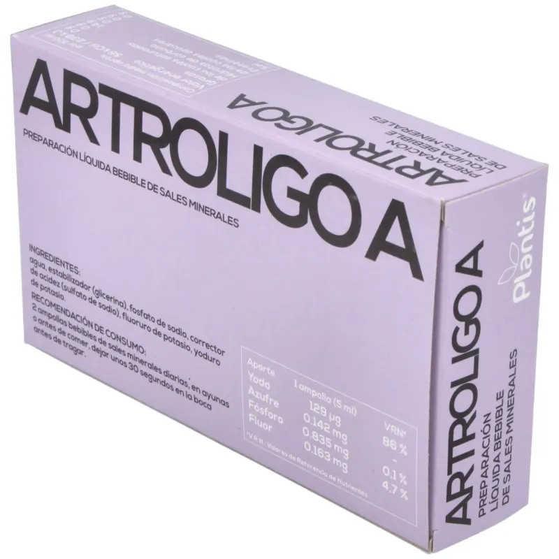 Artesania agricola artroligo-a 20 ampollas | Farmacia Barata Artesania agricola artroligo-a 20 ampollas | Farmacia Barata