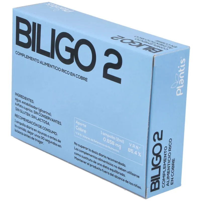 Artesania agricola biligo 2 cobre 20 ampollas | Farmacia Barata Artesania agricola biligo 2 cobre 20 ampollas | Farmacia Barata